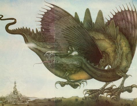 Flight Of Dragons, Wayne Anderson, Conceptual Drawing, Childrens Books Illustrations, A Dragon, Dragon Art, Animation Film, Mythical Creatures, Find Art