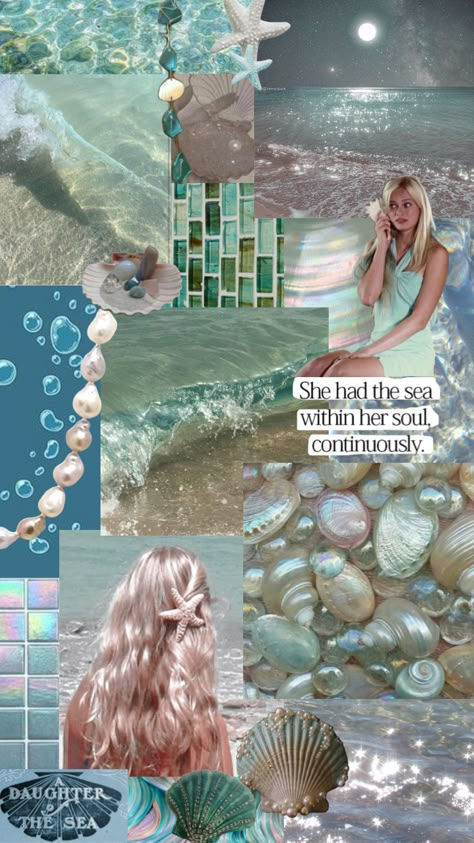 Aquamarine Aqua Marine Aesthetic, Aquamarine Aesthetic Wallpaper, Aquamarine Vibes, Aquamarine Wallpaper, Aquamarine Aesthetic, Cute Wallpapers Iphone, Wallpaper Mermaid, Aquamarine Mermaid, Aquamarine Movie