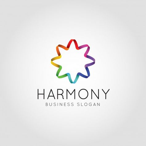 Harmony Logo Design, Ci Logo, Business Slogans, Camera Logo, Facebook Timeline, Graphic Editing, Templates Downloads, Logo Ideas, Timeline Photos