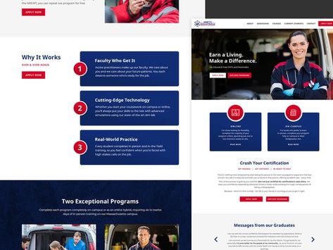 Website Process Steps Section by Daniel Bondas on Dribbble Global Community, Creative Professional, Website Design, It Works