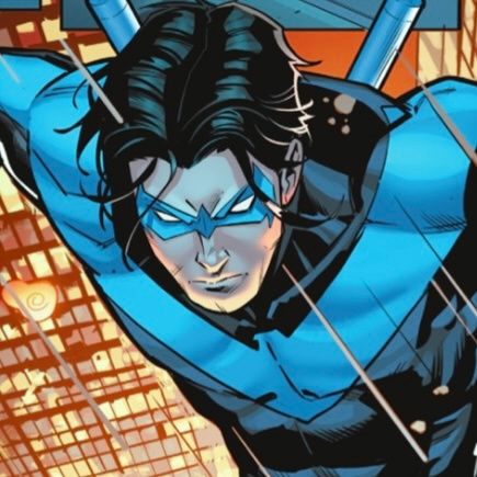 Comic Nightwing, Robin Dc, Dc Icons, Comic Characters, High Key, Batman And Robin, Detective Comics, Dc Characters, Bat Family