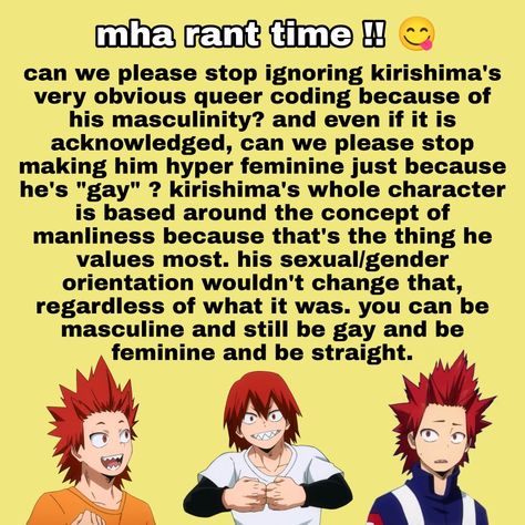 Mha Headcanons Spicy, Kiribaku Spicy, Spicy Headcanons, Mha Kirishima, Anime Headcanons, Mha Fandom, Mha Headcanons, Mha Memes, Mha Stuff