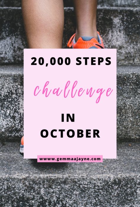 Step Challenge Motivation, October 30 Day Challenge, October Challenge 30 Day, October Walking Challenge, Fall Fitness Challenge Ideas, October Health Challenge, October Fitness Challenge, October Ab Challenge, Walking Challenge