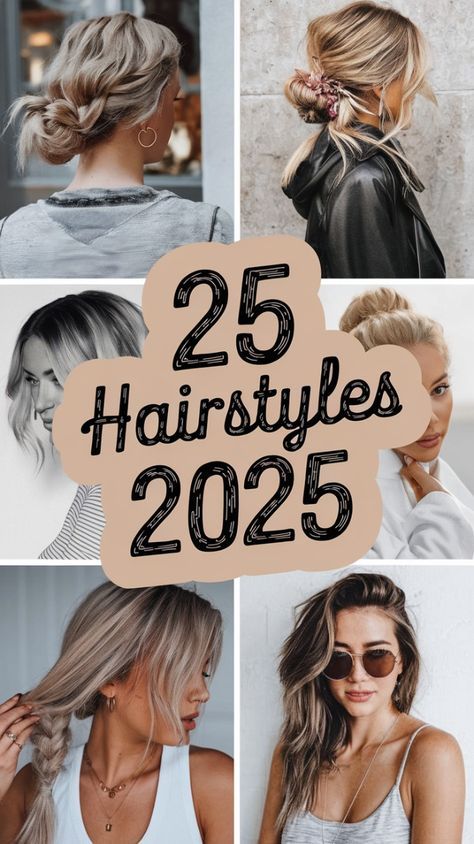 Street Style Hairstyles Long Hair, Think Hairstyles, Popular Hair Styles 2024, Cool Blonde Tone, Hair 2025, Romantic Braid, Blonde Ponytail, Fall Hairstyles, Braided Styles