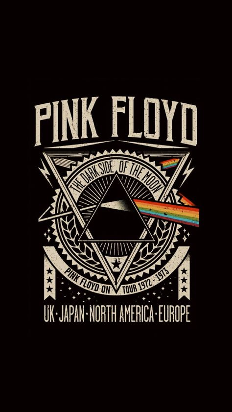 Pink Floyd Logo, Pink Floyd Wallpaper, Pink Floyd Poster, Pink Floyd Art, Rock Poster Art, Rock Band Logos, Pink Floyd T Shirt, Rock Band Posters, Music Poster Design