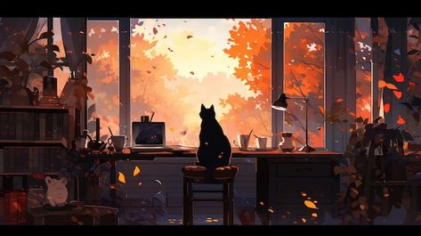 Desktop Wallpaper Fall, Cool Desktop Wallpapers, Pc Desktop Wallpaper, November Wallpaper, Pixel Art Landscape, Macbook Air Wallpaper, Dreamy Artwork, Cute Laptop Wallpaper, Desktop Wallpaper Art