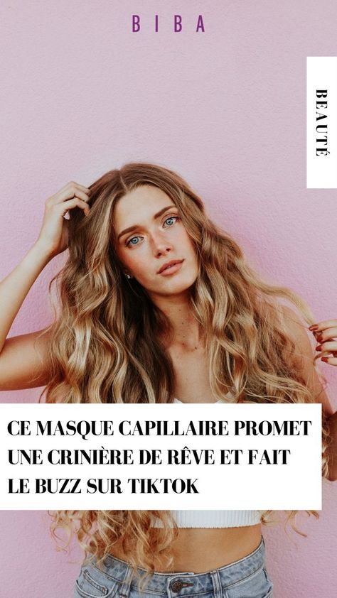 Une crinière de rêve en quatre minutes top chrono ? C’est la promesse de ce masque capillaire qui cartonne sur TikTok et chez les célébrités. Diy Beauty, Aura, Movie Posters, Film Posters