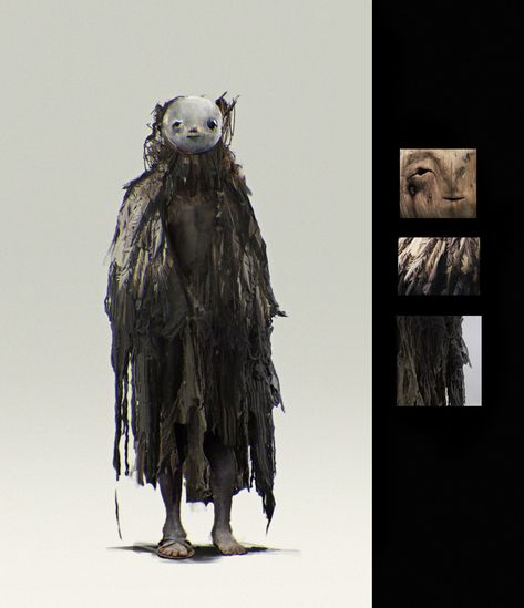 ArtStation - The Woods Kin Fables, 다크 판타지, Concept Art Character, Horror Characters, Mythological Creatures, Monster Design, 판타지 아트, Dream Art, Medieval Fantasy