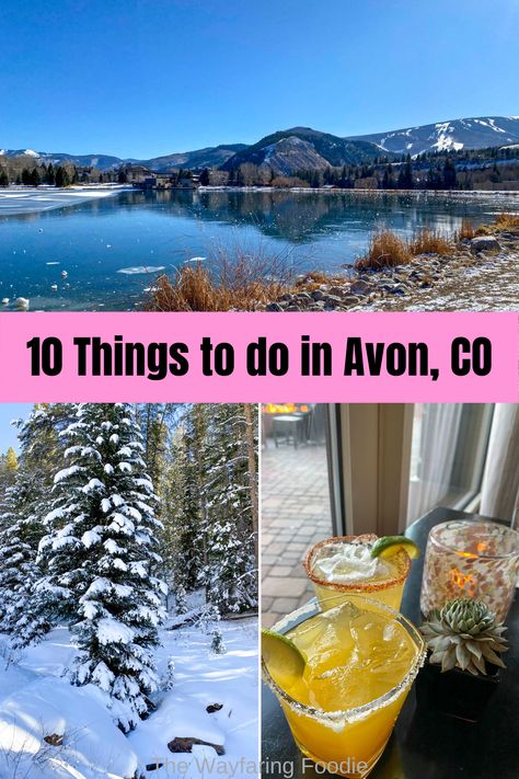 Colorado Vacation Summer, Avon Colorado, Arizona Vacation, Colorado Summer, Colorado Winter, Colorado Vacation, Mountain Getaway, Utah Travel, Travel Recommendations