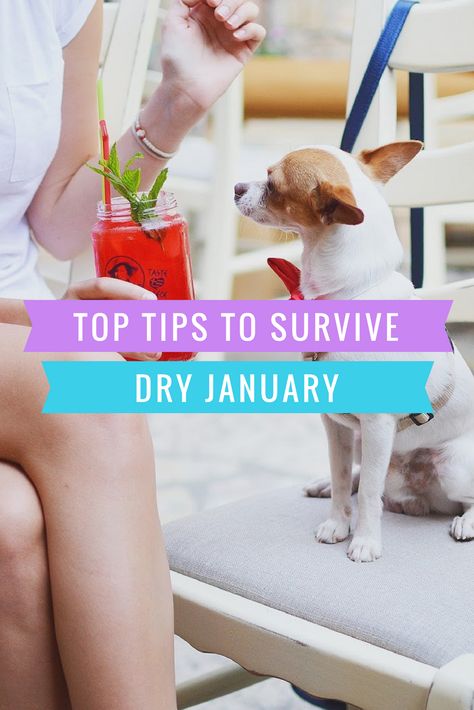 Dry January Tips, Dry January Before And After, Giving Up Alcohol, Dry January, Alcoholic Beverages, Beauty Recipe, Change Is Good, Homemade Beauty Products, Survival Guide