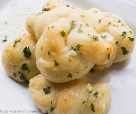 Sourdough Garlic Knots Holiday Baking Bread, Sourdough Garlic Knots, Recipes For Biscuits, Kefir Milk, Dough Starter Recipe, Homemade Yeast, Sourdough Breads, Recipe Using Sourdough Starter, Garlic Knots Recipe