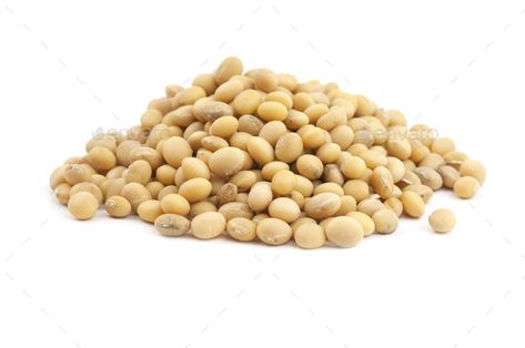 soy beans by perutskyy. soy beans on white background #Affiliate #beans, #soy, #perutskyy, #background Azuki Beans, Layered Potato, Azuki Bean, Conscious Consumption, Soy Bean, Spiced Chickpeas, Soy Beans, Chickpea Stew, Indian Spices