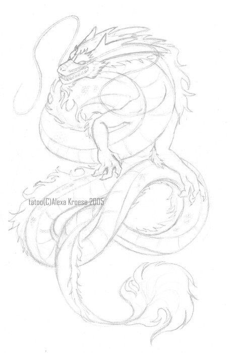 #CoolTattoos #TattooArt #InkMaster #TattooDesigns #InkedUp #TattooLovers #InkInspiration #TattooIdeas #CreativeInk #TattooStyle East Dragon Drawing, Eastern Dragon Reference, Chinese Dragon Art Sketch, Drawing Chinese Dragon, 3 Headed Dragon Drawing, Eastern Dragon Base, Chinese Dragon Drawing Reference, Dragon Drawing Chinese, Falkor Drawing