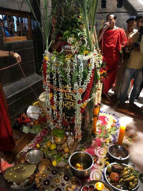 Tulsi Vivah at Dwarkamai Shirdi🌿🙏🏽 Dwarkamai Shirdi, Tulsi Vivah, Group Pics, Whatsapp Group, Eiffel Tower, Tower, Quick Saves