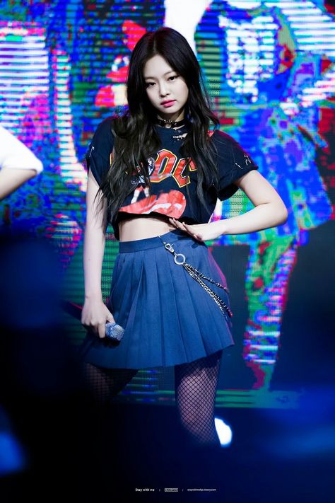 #Jennie Jennie Stage, Blackpink Outfit, Dance Cover, Concert Outfits, Jennie Kim Blackpink, Jennie Lisa, Jennie Kim, Fan Fiction, Glam Rock