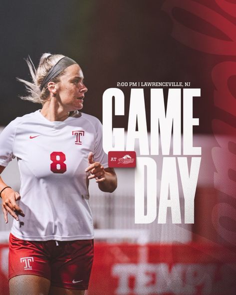 Sports Newsletter Design, Meet Day Graphic, Soccer Game Day Graphic, Gameday Sports Graphics, Sports Graphic Design Inspiration, Game Day Post, Gameday Design, Soccer Graphic Design, Game Day Graphics