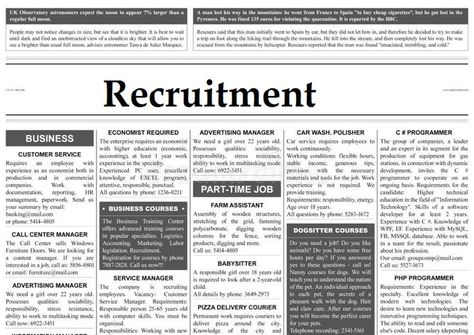 Now you can publish Recruitment situation vacancy ads in newspapers at an comfortable rates with India’s largest online ad agency releaseMyAd. #recruitmentads #recruitmentad Aircraft Maintenance Engineer, Recruitment Ads, Chemical Engineer, Newspaper Advertisement, Office Assistant, Aircraft Maintenance, Job Ads, Job Advertisement, Ad Agency