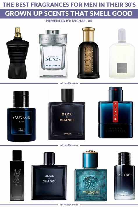 the best fragrances for men in their 30s perfume bottles Best Parfum For Man, How To Smell Good Men, Best Man Perfume, Best Perfume For Men Top 10 Fragrance, Man Parfum, Best Cologne For Men, Scents For Men, Fragrances Perfume Men, Your Smell