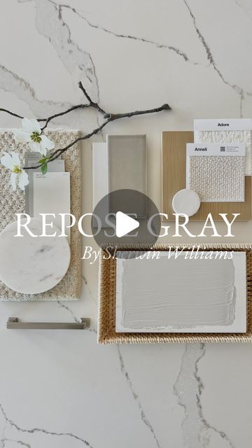 Tara Nelson on Instagram: "Repose Gray by Sherwin Williams 🤍

Well hello beautiful! How lovely it is to see you.

This is one of my favorite paint colors and I am not alone. Topping the @sherwinwilliams list year after year, this warm gray that works anywhere and everywhere is a keeper! With just the right amount of brown and taupe undertones it is anything but a cool gray. Warm and inviting and plays well with so many colors. Definitely give it a try, you will become a believer!

And if you are looking for paint colors that work well with Repose Gray, try Dorian Gray, Snowbound, Alabaster, Downing Slate, and Cracked Pepper - all from Sherwin Williams.

Photo via: theharperhouse.com
Photo via: jennakateathome.com
Photo via: theharperhouse.com
Photo via: homebunch.com
Photo via: lifeonsumm Downing Slate, Sherwin Williams Repose Gray, Repose Gray Sherwin Williams, Sherwin Williams Gray, Repose Gray, Favorite Paint Colors, Cracked Pepper, Favorite Paint, Dorian Gray