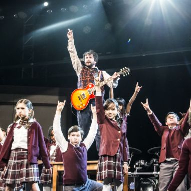 School of Rock Broadway Recording School Of Rock Broadway, School Of Rock Musical, Rock Costume, Alex Brightman, Winter Garden Theatre, Andrew Lloyd Webber, Broadway Costumes, Musical Theatre Broadway, Broadway Plays