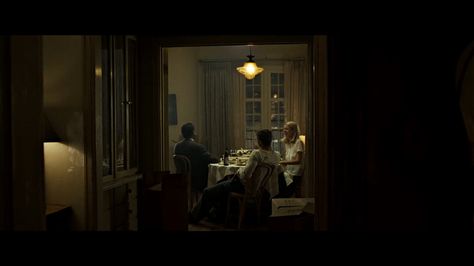 Se7en4 Party Cinematography, David Fincher Cinematography, Fincher Cinematography, Se7en 1995, Film Lighting, Cinematography Composition, Cinematography Lighting, The Normal Heart, Film Scenes