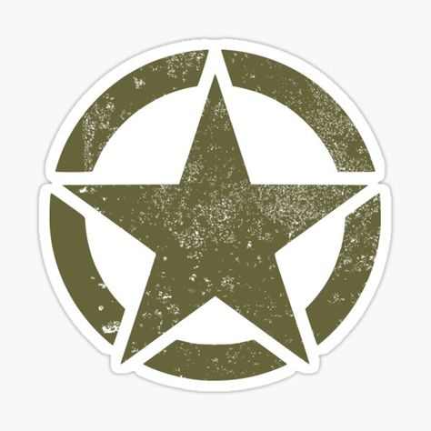 Distressed Style Stickers | Redbubble Army Stickers, Ww2 Veterans, Us Army Logo, Military Stickers, Military Logo, Army Logo, Aphmau Fan Art, Army Gifts, Album Art Design