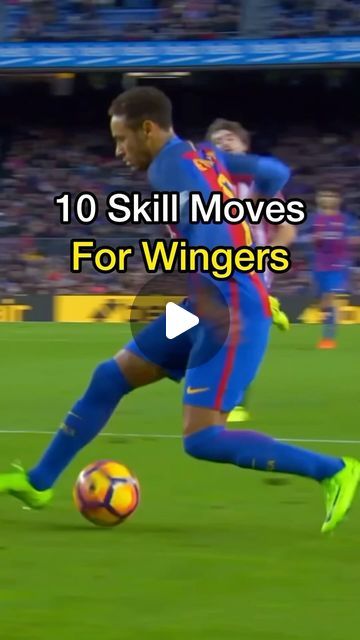 ElevatePerformance on Instagram: "10 Skill Moves for Wingers to master🔥

Here’s 10 unique skill moves that wingers should master! These moves are all simple but can be really effective to beat your defender in a 1v1! Make sure to practice these skills as much as possible during training, so that once it comes to match day, you feel comfortable to pulling them out🙌🏻

#football #footballtraining #soccertraining #footballskills #soccerskills #skillmoves #winger #wingers #neymar" Football Tips And Tricks, Football Skills, Football Skill, Football Dribbling Drills, Improving Soccer Skills, Best Football Skills, S 10, Football Training, Soccer Skills