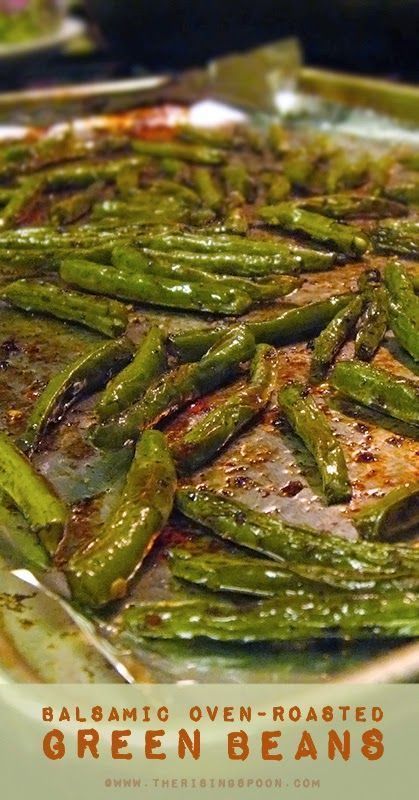 Oven Roasted Green Beans, Roasted Green Beans, Think Food, Veggie Side Dishes, Idee Pasto Sano, Side Recipes, Veggie Dishes, Roasted Veggies, Vegetable Side Dishes