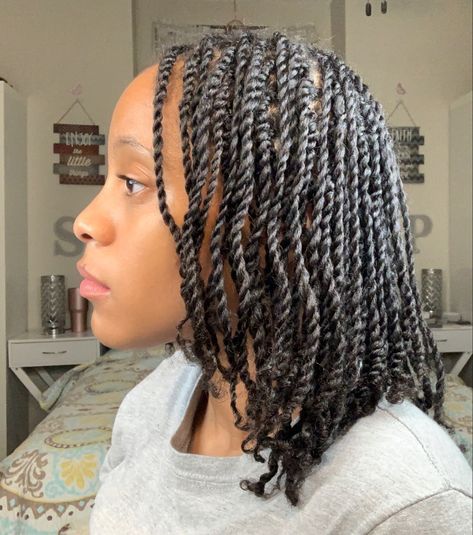 Would you like more length on your twists? Try twists on blow dryed hair! #minitwiststyles #minitwist #minitwists #twistshairstyles #twist #twistout Mini Twists On Blown Out Hair, Twist On Straight Hair, Twists No Extensions, Natural Hairstyles For Winter, Twists Natural Hairstyles, Winter Protective Styles, Hair Claims, Hairstyles For Winter, Protective Styles For Natural Hair