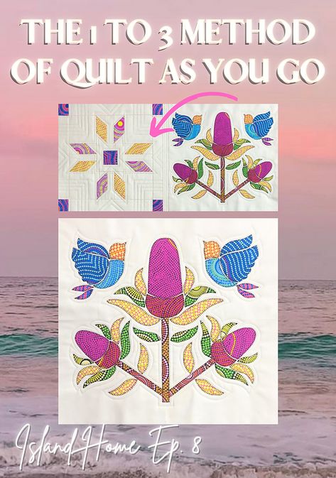 how to quilt as you go | Pattern Poole How To Quilt, Mystery Quilt, Block Island, Quilt As You Go, Star Blocks, Island Home, Patterned Sheets, Size Pattern, The Eye