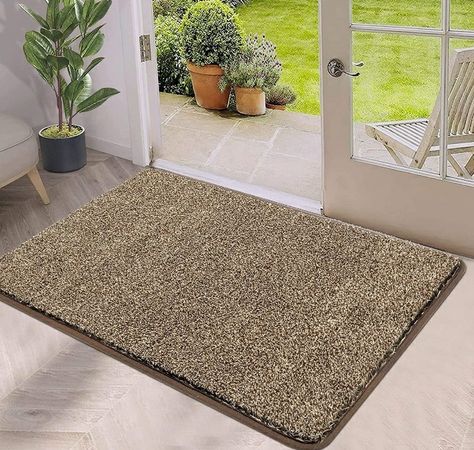 Front Door Mat Indoor, Door Mat Entryway, Door Inside, Durable Carpet, Entryway Mats, Indoor Mat, Door Rug, Indoor Doors, Entrance Ways