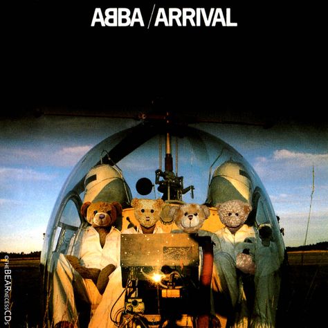 ABBA - Arrival Queen Album Covers, 80s Album Covers, Abba Arrival, Arrival Poster, Queen Albums, Pochette Album, Lp Albums, Music Covers, Dancing Queen