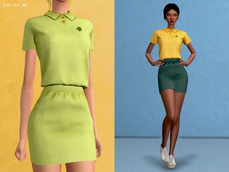 Polo Shirt Outfit Women's, Sims 4 Cheats, Polo Shirt Outfits, Sims 4 Teen, Best Sims, Sims 4 Mods Clothes, Sims 4 Cc Finds, Sims 4 Clothing, Sims 4 Cc