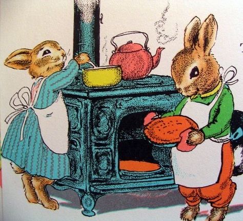 Richard Scary, Susan Wheeler, Children's Books Illustrations, Peter Rabbit And Friends, Brambly Hedge, Richard Scarry, Anthropomorphic Animals, Childrens Books Illustrations, Upcycled Art