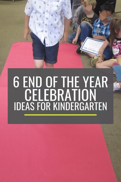 End Of School Year Crafts Kindergarten, End Of Kindergarten Celebration, Kindergarten Celebration Ideas, End Of Year Celebration Ideas, End Of Year Kindergarten, Preschool Graduation Ceremony, End Of Kindergarten, End Of The Year Celebration, Preschool Graduation Gifts