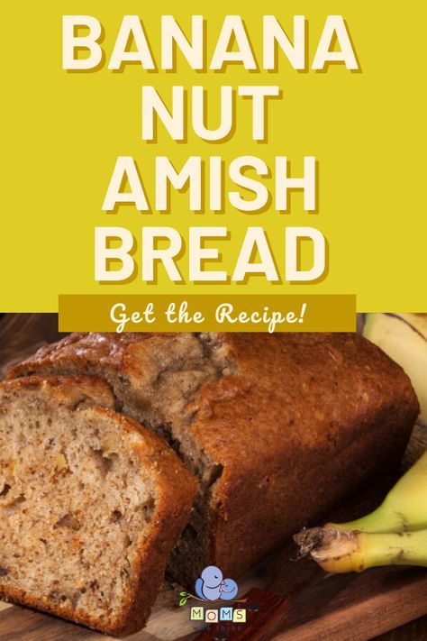 Amish Friendship Bread Flavors, Amish Banana Bread Recipe, Amish Bread Starter Recipes, Amish Breads, Amish Starter, Amish Bread Starter, Bread Starters, Best Amish Recipes, Amish Bread Recipes