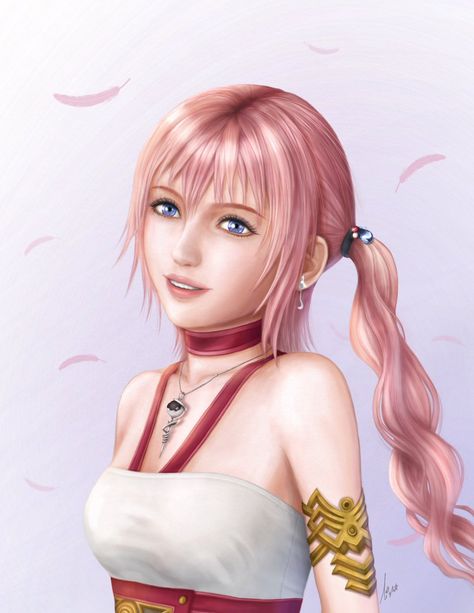 Ff 13, She Is So Beautiful, So Beautiful, Final Fantasy, Her Hair, Princess Zelda, Fan Art, Disney Characters, On Twitter