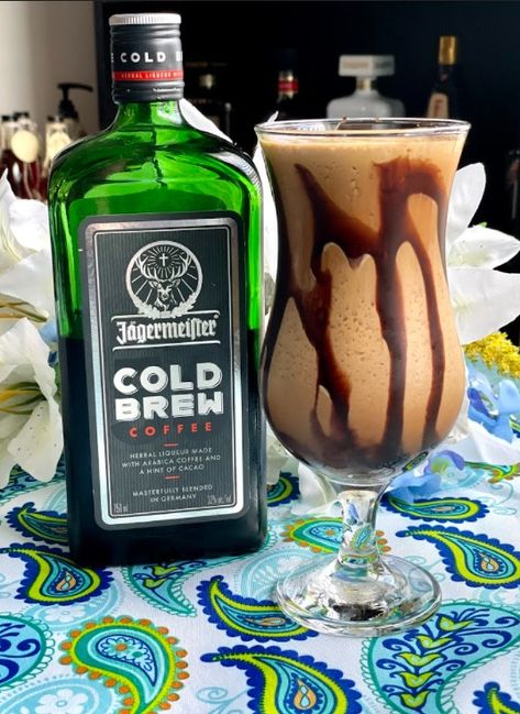 Jagermeister Ice Cream, Jagermeister Cold Brew Recipes, Herbal Liquor, Coldbrew Coffee, Cold Brew Recipe, Vodka Brands, Coffee Liqueur, Baileys Irish, Vanilla Vodka