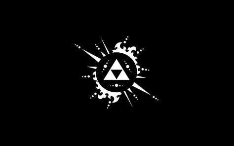 Zelda Triforce Wallpaper, Zelda Hd, Entertainment Wallpaper, Zelda Logo, Legend Of Zelda Poster, Legend Of Zelda Triforce, Zelda Triforce, Hd Art, Silhouette Photos