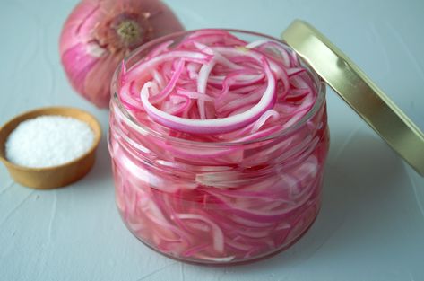 Quick Pickled Pink Onions Beans On Toast, Quick Pickled, Rice Wine Vinegar, Pickled Onions, Rice Wine, Vegetarian Meals, Recipe Notes, Main Meals, Delicious Recipes