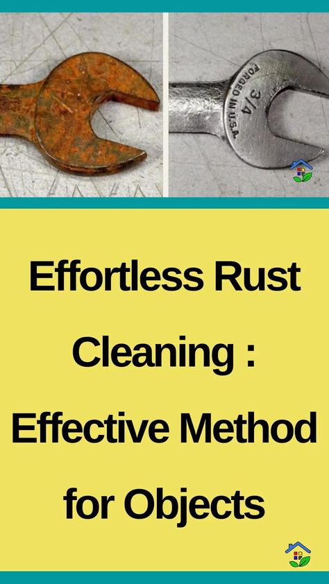 Discover the power of efficient rust cleaning, a transformative process that restores your treasured objects to their former glory effortlessly. Experience the delight of seeing rusted things regain their luster and beauty, making you happy to show them once more. With this tried-and-true method, you can wave goodbye to corrosion concerns and usher in a […] Removing Rust From Tools, How To Remove Rust From Tools, How To Clean Rusty Tools, How To Clean Rust Off Metal, Removing Rust From Metal, Rust Removal From Metal Diy, How To Remove Rust From Metal, Clean Rust Off Metal, Rust Removal From Metal