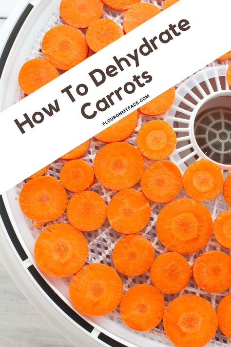 Dehydrate Carrots, Dehydrated Carrots, Jerky Recipes Dehydrator, Dehydrator Recipes Fruit, Best Food Dehydrator, Dehydrating Food Storage, Dehydrate Potatoes, Food Dehydration, Pressure Canning Recipes