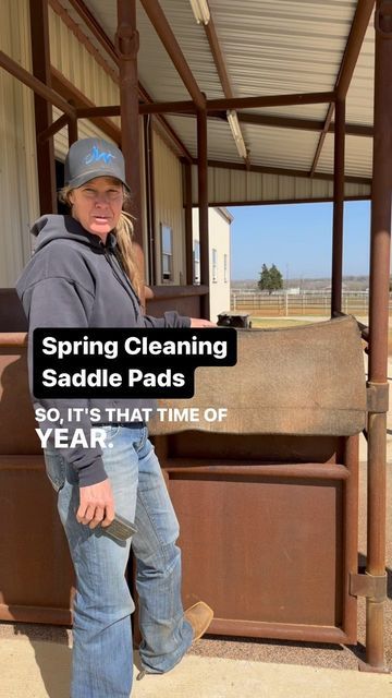 Between The Reins on Instagram: "Quick. Simple. Inexpensive. It doesn’t get much better 😄 What’s your saddle pad cleaning method? #betweenthereins #barrelracing #barrelracer #horsetrainer #horsetraining" Tack Cleaning, Western Saddle Pads, Horse Saddle Pads, Barrel Racer, Horse Trainer, Saddle Pad, Western Saddle, Barrel Racing, Horse Saddles