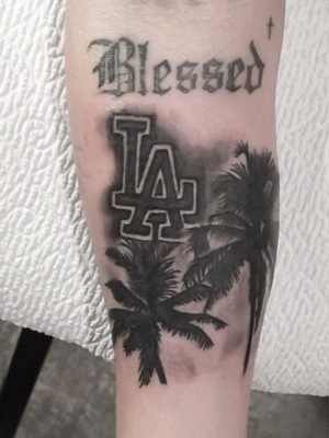 Chanel West Coast's Tattoo West Coast Inspired Tattoos, West Coast Tattoo Ideas, California Tattoo Ideas, Chanel Tattoo, West Coast Tattoo, Cali Tattoo, Coast Tattoo, Scroll Tattoos, Modern Tattoo Ideas