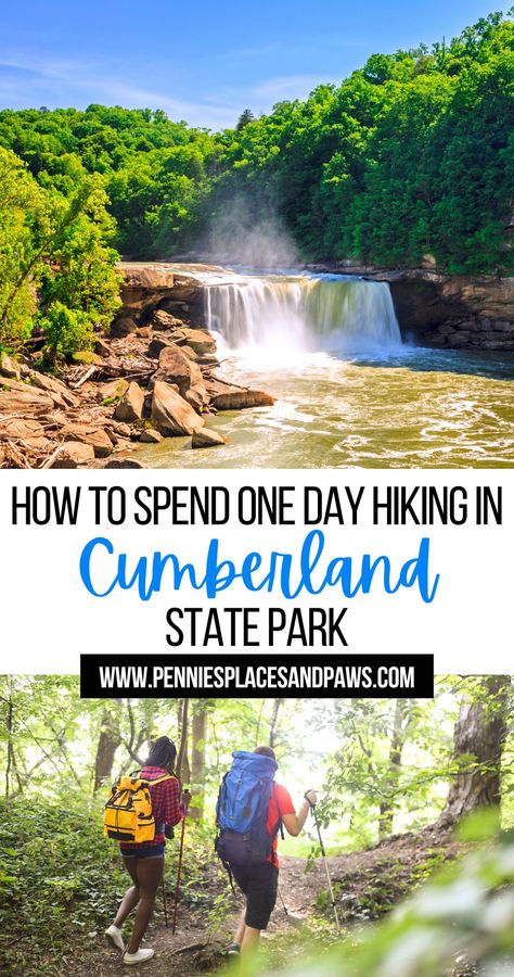 How to Spend One Day Hiking in Cumberland State Park Kentucky State Parks, Southern Road Trips, Kentucky Travel, Southern Travel, Travel 2024, Day Hiking, Kentucky State, Travel Bucket List Usa, Us Road Trip