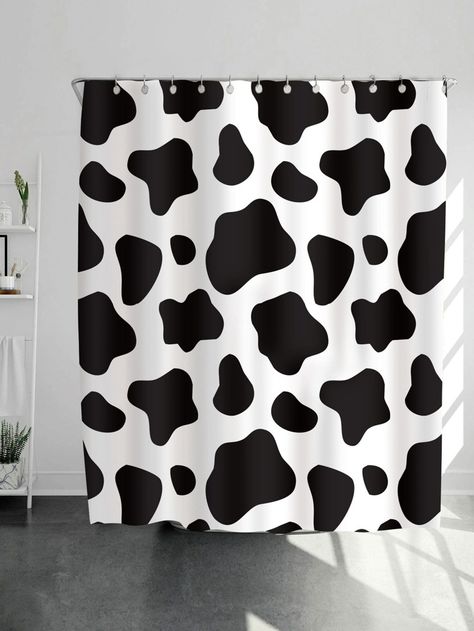 Cow Print Bathroom, Print Bathroom, Cow Print, Amazing Products, Shower Curtains, Bathroom Ideas, Shower Curtain, Cow, Curtains