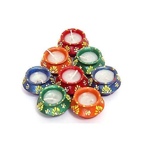 Painting Ideas For Diwali, Sankranti Decoration, Diya Making, Best Diwali Gift, Diwali Diyas, Diwali Ideas, Diwali Puja, Diya Designs, Diya Decoration Ideas