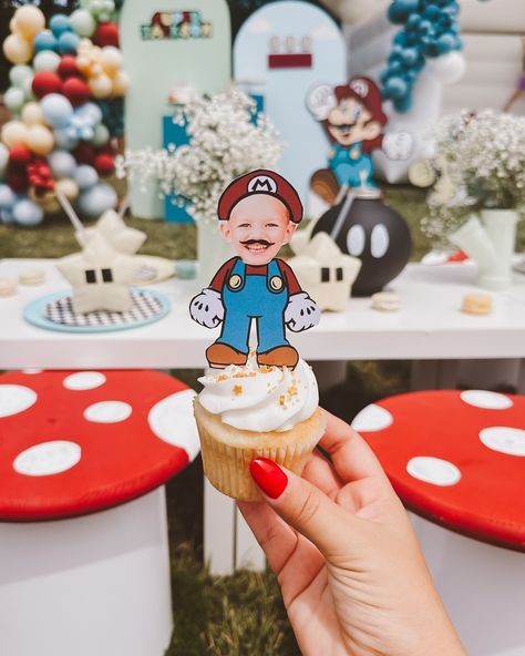 Every single one of these party photos deserves a permanent spot on my feed 😍🏁🌟🍄 Mario 1st Birthday Party, Super Mario 1st Birthday Party, Mario 1st Birthday, Mario First Birthday, Cotton Candy Cart, Mario Kart Party, Mario Bros Birthday Party Ideas, Mario Theme, Super Mario Bros Birthday Party