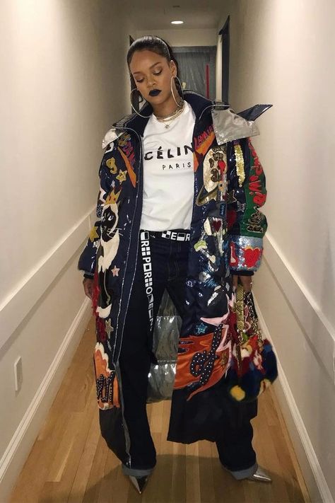 Clothes For Women Over 30, Rihanna Instagram, Jean Paul Goude, Fall Clothes For Women, Rihanna Street Style, Stylish Street Style, Looks Rihanna, Mode Rihanna, Rihanna Outfits