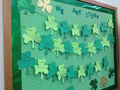 cute bulletin boards! could also do a thankful one. 3s Preschool, March Bulletin Board, March Ideas, Work Bulletin Boards, Cute Bulletin Boards, March Crafts, Birthday Bulletin Boards, Birthday Bulletin, March Activities